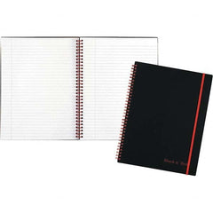 Black n Red - Note Pads, Writing Pads & Notebooks Writing Pads & Notebook Type: Notebook Size: 11 x 8-1/2 - Exact Tooling