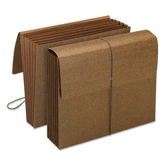 SMEAD - File Folders, Expansion Folders & Hanging Files Folder/File Type: Expanding Wallet Color: Brown - Exact Tooling