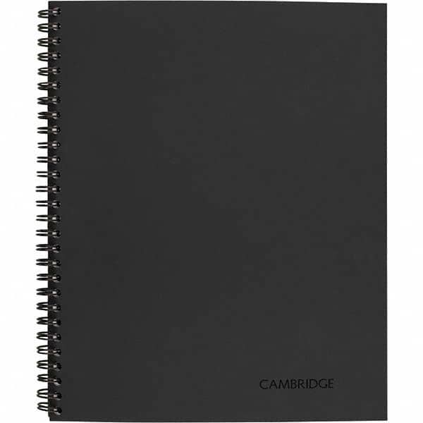 Cambridge - Note Pads, Writing Pads & Notebooks Writing Pads & Notebook Type: Notebook Size: 11 x 8-1/2 - Exact Tooling