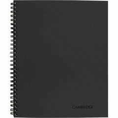 Cambridge - Note Pads, Writing Pads & Notebooks Writing Pads & Notebook Type: Notebook Size: 11 x 8-1/2 - Exact Tooling