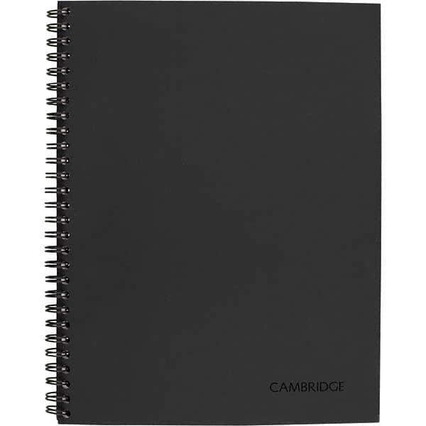 Cambridge - Note Pads, Writing Pads & Notebooks Writing Pads & Notebook Type: Notebook Size: 9-1/2 x 7-1/2 - Exact Tooling