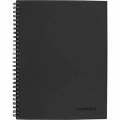 Cambridge - Note Pads, Writing Pads & Notebooks Writing Pads & Notebook Type: Notebook Size: 9-1/2 x 7-1/2 - Exact Tooling