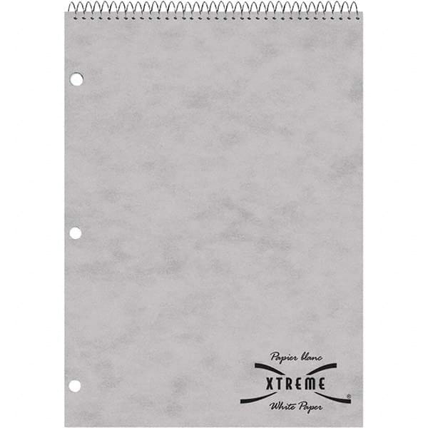 National Brand - Note Pads, Writing Pads & Notebooks Writing Pads & Notebook Type: Notebook Size: 8-1/2 X 11-1/2 - Exact Tooling