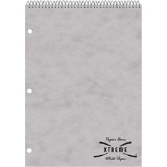 National Brand - Note Pads, Writing Pads & Notebooks Writing Pads & Notebook Type: Notebook Size: 8-1/2 X 11-1/2 - Exact Tooling