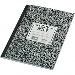National Brand - Note Pads, Writing Pads & Notebooks Writing Pads & Notebook Type: Composition Book Size: 11 x 8-3/8 - Exact Tooling