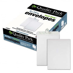 Quality Park - Mailers, Sheets & Envelopes Type: Catalog Envelope Style: Peel-Off Self-Seal - Exact Tooling