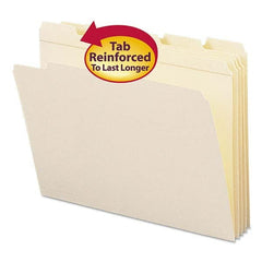 SMEAD - File Folders, Expansion Folders & Hanging Files Folder/File Type: File Folders with Top Tab Fastener Color: Manila - Exact Tooling