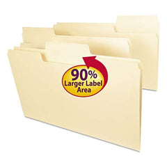 SMEAD - File Folders, Expansion Folders & Hanging Files Folder/File Type: File Folders with Top Tab Fastener Color: Manila - Exact Tooling