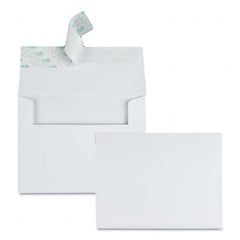 Quality Park - Mailers, Sheets & Envelopes Type: Greeting Card Envelope Style: Peel-Off Self-Seal - Exact Tooling