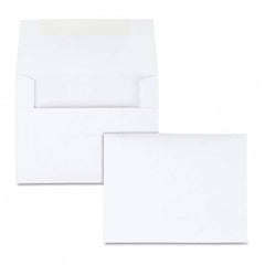 Quality Park - Mailers, Sheets & Envelopes Type: Greeting Card Envelope Style: Gummed Flap - Exact Tooling