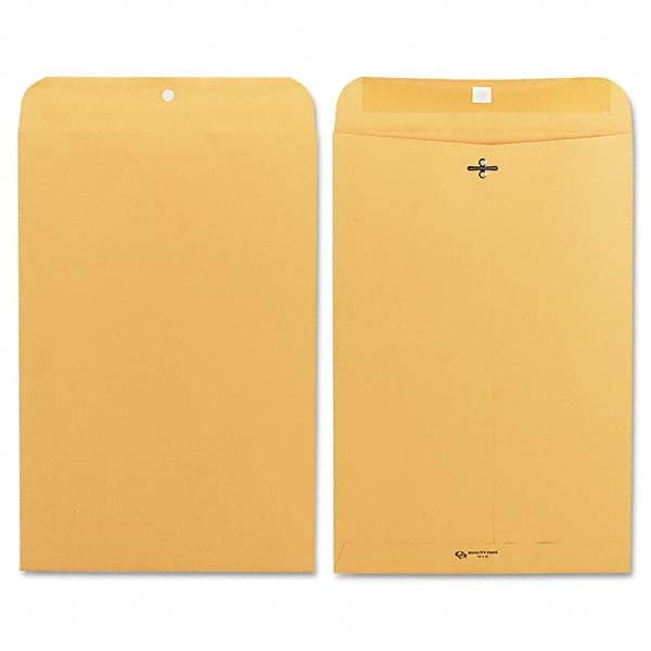 Quality Park - Mailers, Sheets & Envelopes Type: Clasp Envelope Style: Clasp w/Gummed Flap - Exact Tooling