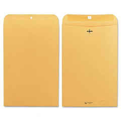 Quality Park - Mailers, Sheets & Envelopes Type: Clasp Envelope Style: Clasp w/Gummed Flap - Exact Tooling