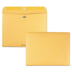 Quality Park - Mailers, Sheets & Envelopes Type: Clasp Envelope Style: Clasp w/Gummed Flap - Exact Tooling