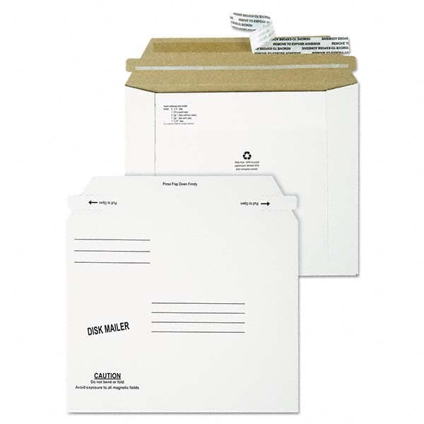 Quality Park - Mailers, Sheets & Envelopes Type: Rigid Mailer Style: Self Adhesive - Exact Tooling