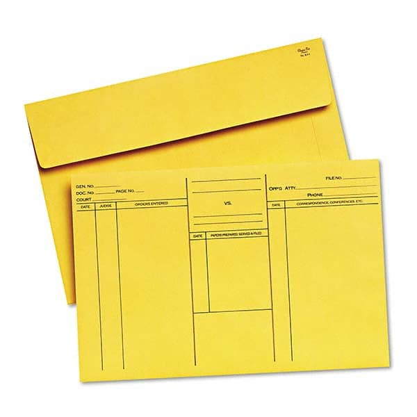 Quality Park - Mailers, Sheets & Envelopes Type: Security Envelope Style: Fold Flap - Exact Tooling