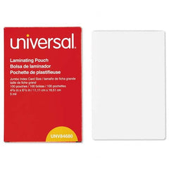 UNIVERSAL - Plastic Pouches Height (Inch): 6-1/2 Width (Inch): 4-3/8 - Exact Tooling