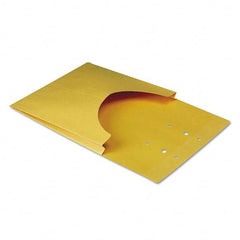 Quality Park - Portfolios, Report Covers & Pocket Binders Three Hole Report Cover Type: Pocket Width (Inch): 13-3/4 - Exact Tooling