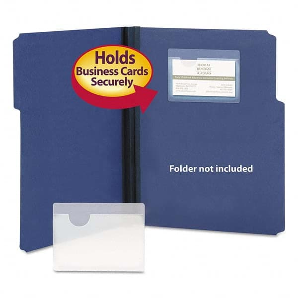 SMEAD - Portfolios, Report Covers & Pocket Binders Three Hole Report Cover Type: Pocket Width (Inch): 4.060 - Exact Tooling