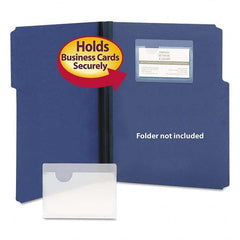 SMEAD - Portfolios, Report Covers & Pocket Binders Three Hole Report Cover Type: Pocket Width (Inch): 4.060 - Exact Tooling