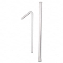 Dixie - Coffee, Tea & Accessories Breakroom Accessory Type: Straws For Use With: Beverages - Exact Tooling