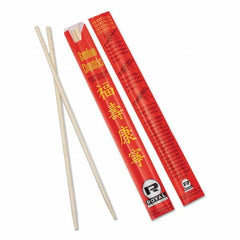 Royal Paper - Chopsticks, Bamboo, 9", 1000/Carton - Exact Tooling