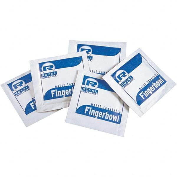 Royal Paper - Toiletries Type: Towelette Container Type: Packets - Exact Tooling