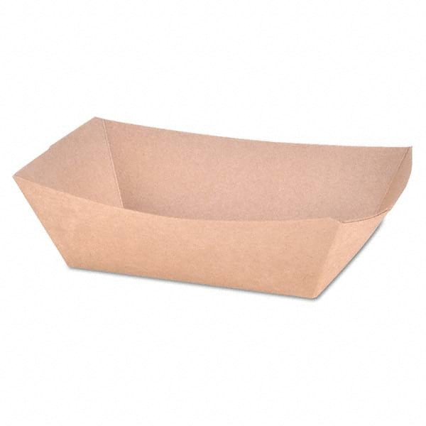 SCT - Paper Food Baskets, Brown Kraft, 1 lb Capacity, 1000/Carton - Exact Tooling