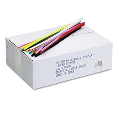Chenille Kraft - Office Machine Supplies & Accessories Office Machine/Equipment Accessory Type: Pipe Cleaner For Use With: Craft Projects - Exact Tooling