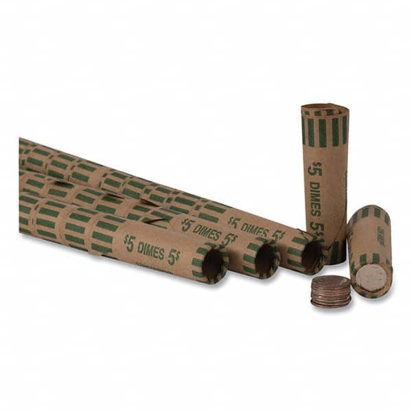 Made in USA - Compartment Storage Boxes & Bins Type: Coin Wrappers Number of Compartments: 1.000 - Exact Tooling