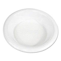 Boardwalk - Hi-Impact Plastic Dinnerware, Bowl, 10-12 oz, White, 1000/Carton - Exact Tooling