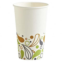 Boardwalk - Deerfield Printed Paper Hot Cups, 16 oz, 1000/Carton - Exact Tooling