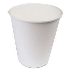 Boardwalk - Paper Hot Cups, 10 oz, White, 1000/Carton - Exact Tooling