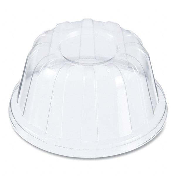 DART - D-T Sundae/Cold Cup Lids, 5-32 oz Cups, Clear, 1000/Carton - Exact Tooling