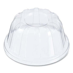 DART - D-T Sundae/Cold Cup Lids, 5-32 oz Cups, Clear, 1000/Carton - Exact Tooling