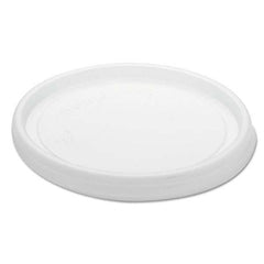 DART - Non-Vented Cup Lids, Fits 6 oz Cups, 2,3-1/2,4 oz Food Containers, Translucent, 1000/Carton - Exact Tooling
