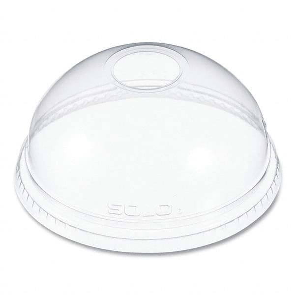 DART - Ultra Clear Dome Cold Cup Lids f/16-24 oz Cups, PET, 1000/Carton - Exact Tooling
