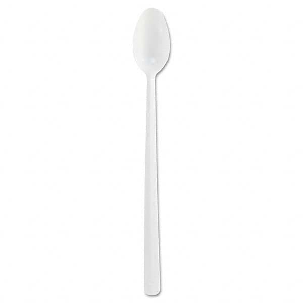 DART - Bonus Polypropylene Utensils, 8", Spoon, White, 1000/Carton - Exact Tooling