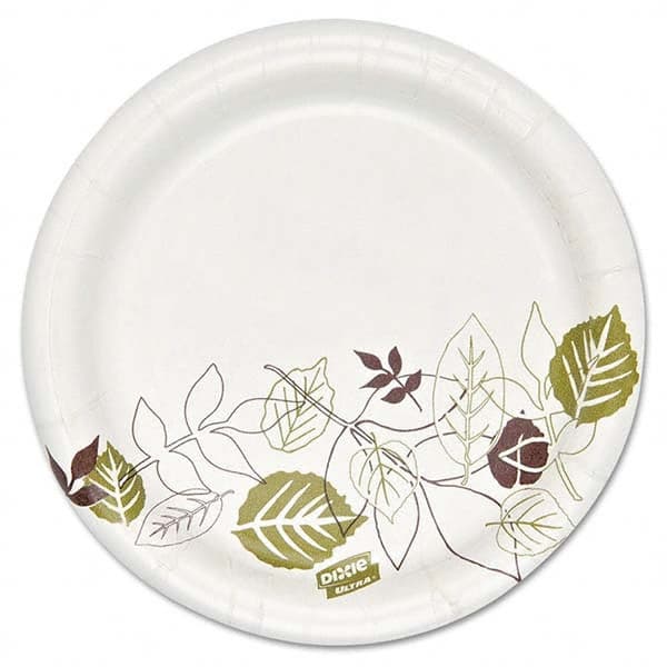 Dixie - Pathways Soak Proof Shield Heavyweight Paper Plates, 5 7/8" Diam,1000/Carton - Exact Tooling