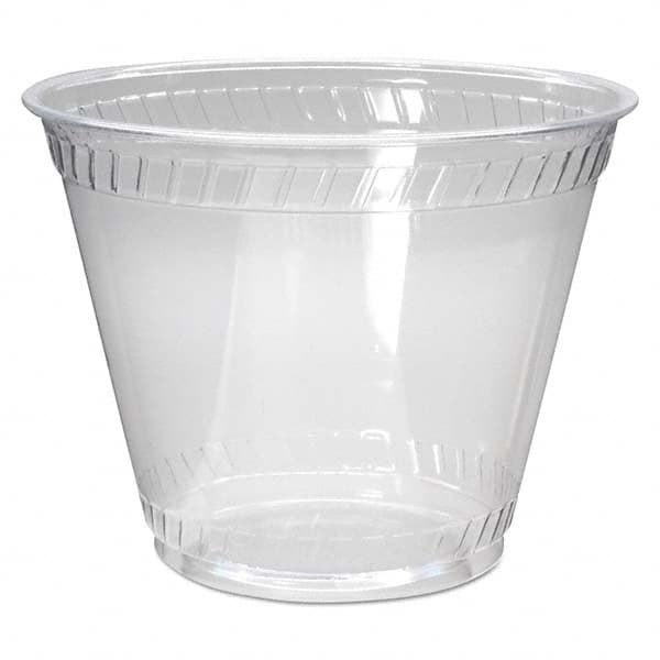 Fabri-Kal - Greenware Cold Drink Cups, Old Fashioned, 9 oz, Clear, 1000/Carton - Exact Tooling
