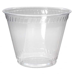 Fabri-Kal - Greenware Cold Drink Cups, Old Fashioned, 9 oz, Clear, 1000/Carton - Exact Tooling