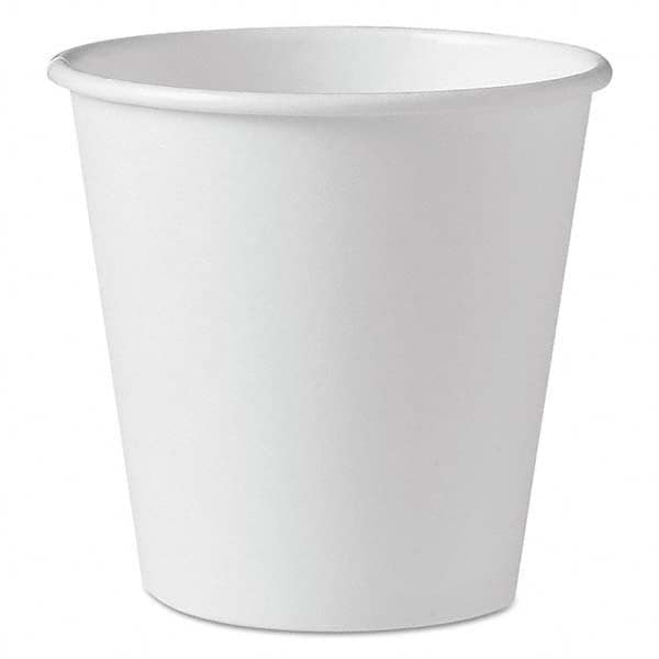 DART - Polycoated Hot Paper Cups, 10 oz, White, 1000/Carton - Exact Tooling