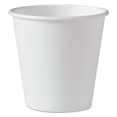 DART - Polycoated Hot Paper Cups, 10 oz, White, 1000/Carton - Exact Tooling
