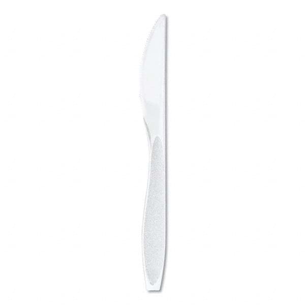 DART - Impress Heavyweight Full-Length Polystyrene Cutlery, Knife, White, 1000/Carton - Exact Tooling