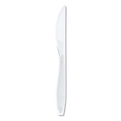 DART - Impress Heavyweight Full-Length Polystyrene Cutlery, Knife, White, 1000/Carton - Exact Tooling