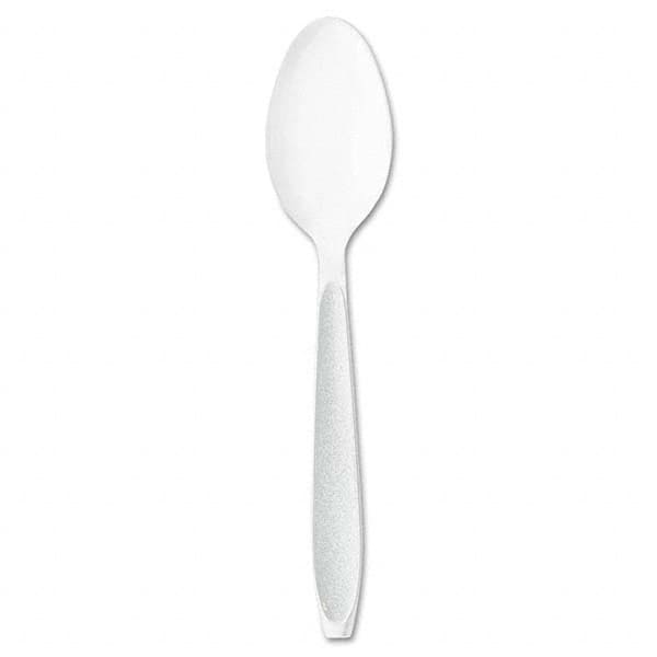 DART - Impress Heavyweight Polystyrene Cutlery, Teaspoon, White, 1000/Carton - Exact Tooling