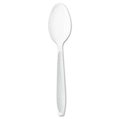 DART - Impress Heavyweight Polystyrene Cutlery, Teaspoon, White, 1000/Carton - Exact Tooling