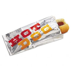 Bagcraft Papercon - Reclosable Food & Sandwich Bags Volume Capacity: 1 Hot Dog Width (Inch): 3-1/2 - Exact Tooling