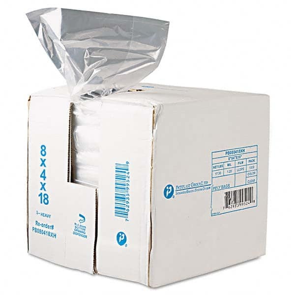 Inteplast Group - Reclosable Food & Sandwich Bags Volume Capacity: 8 Qt. Width (Inch): 8 - Exact Tooling