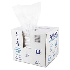 Inteplast Group - Reclosable Food & Sandwich Bags Volume Capacity: 8 Qt. Width (Inch): 8 - Exact Tooling