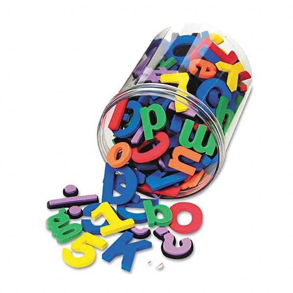 Chenille Kraft - Plastic Letter Kits Type: Reusable Letters Display Size: 1-1/2 (Inch) - Exact Tooling